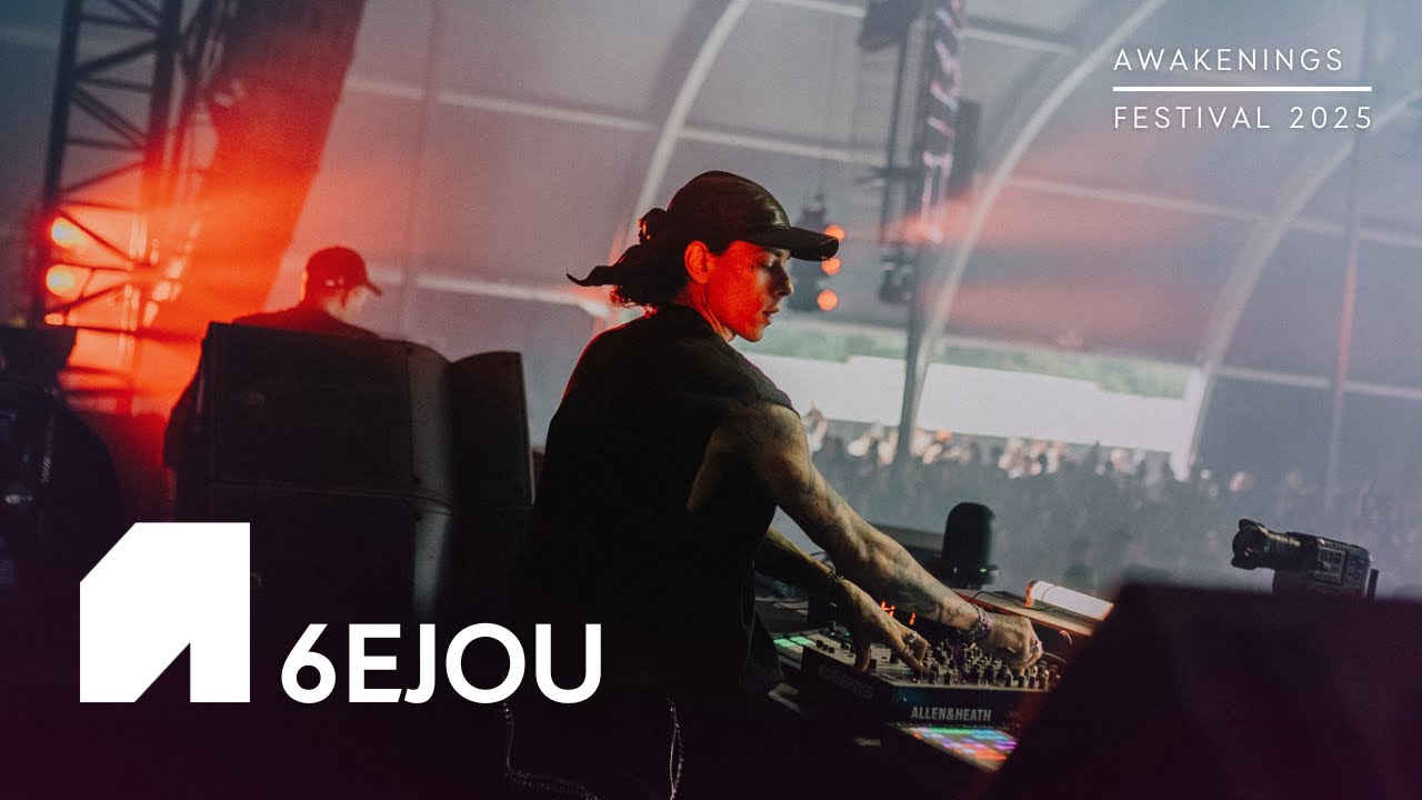 6EJOU (live) | Awakenings Festival 2025