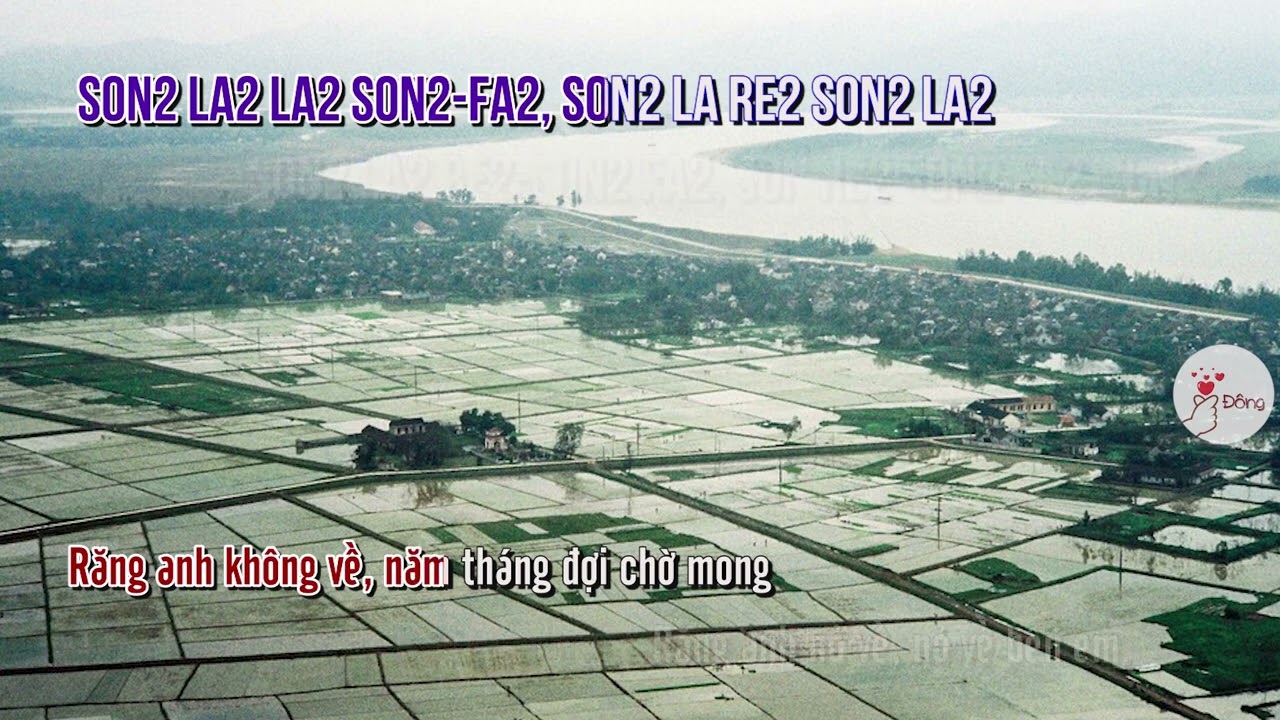 Cảm âm A4 Tìm em câu ví sông Lam