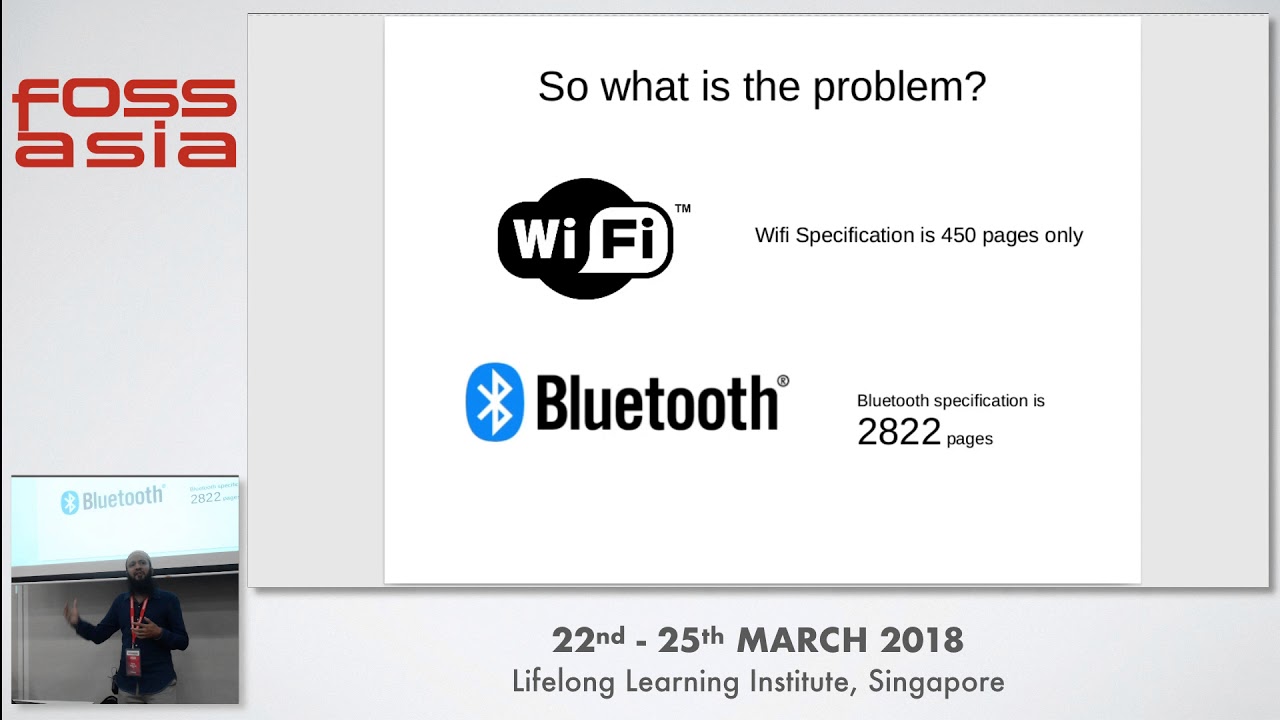 BlueBorne: Beware of Bluetooth! - Huzaifa Sidhpurwala  - FOSSASIA 2018