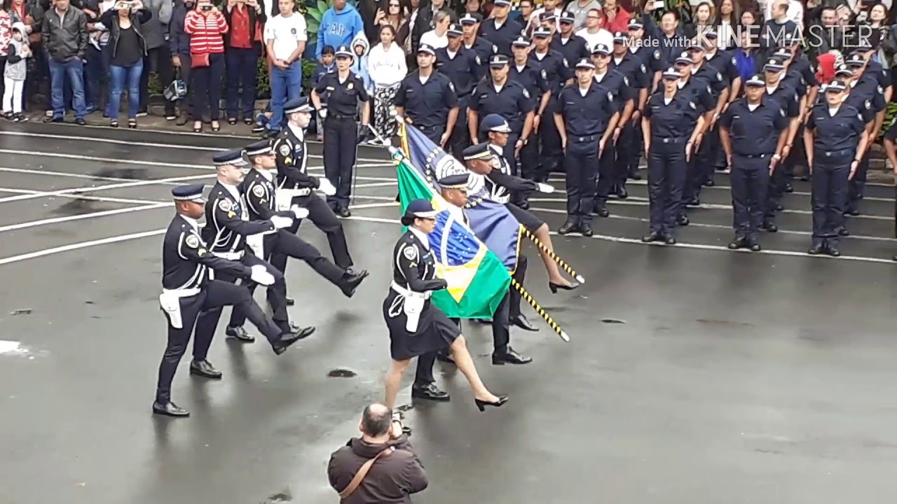 Solenidade de Formatura dos Novos GCM's Turma 63-B /2019 Academia de Formação em Segurança Urbana