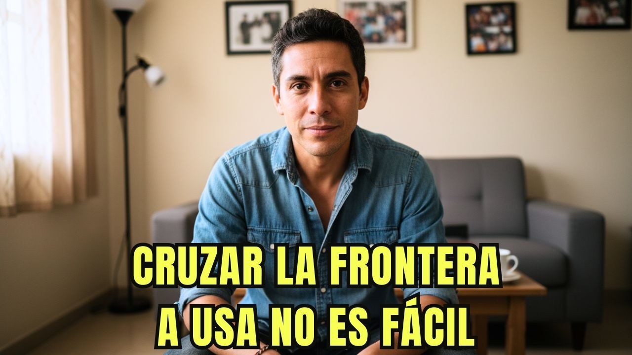 Soy Mexicano y crucé la frontera con miedo pero terminé encontrándome a mí mismo