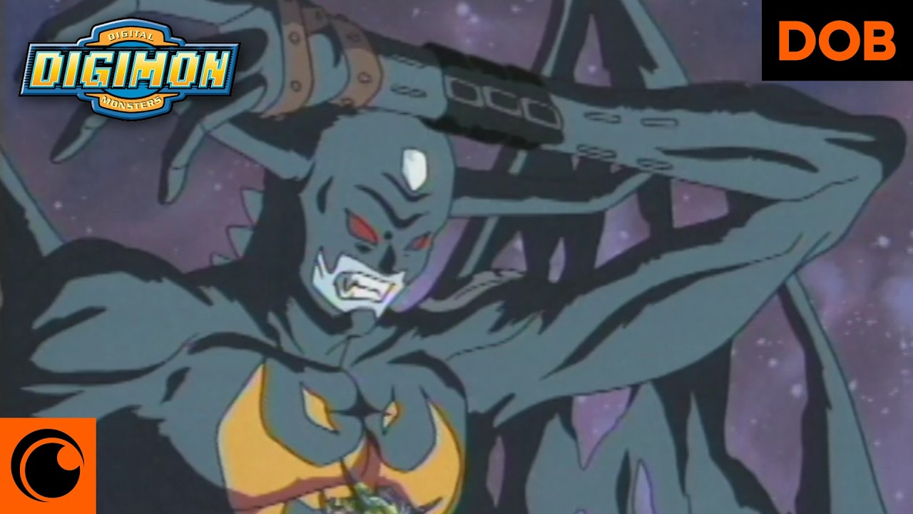 Angemon se sacrifica para derrotar a Devimon 😇👿 | Digimon Adventure