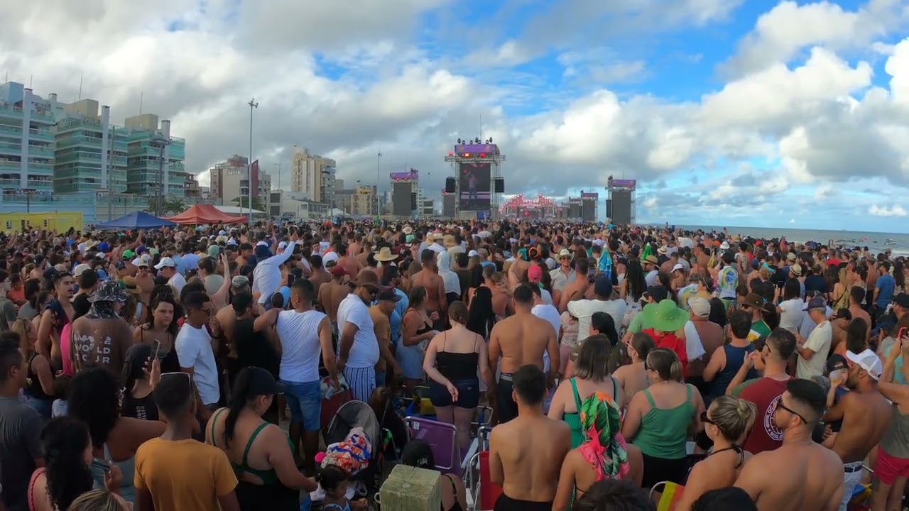 Show do Gustavo Lima em Matinhos litoral do Paraná parte 2