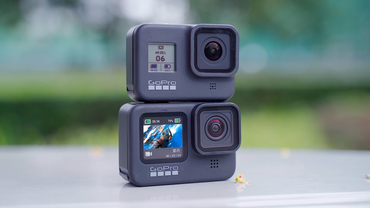 【二麦】GoPro 9 VS GoPro 8 ：变与不变