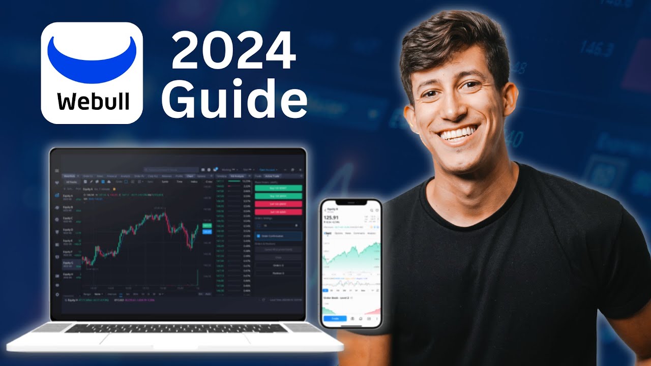 Как настроить приложение Webull для ПК в 2024 году (пошаговое руководство)