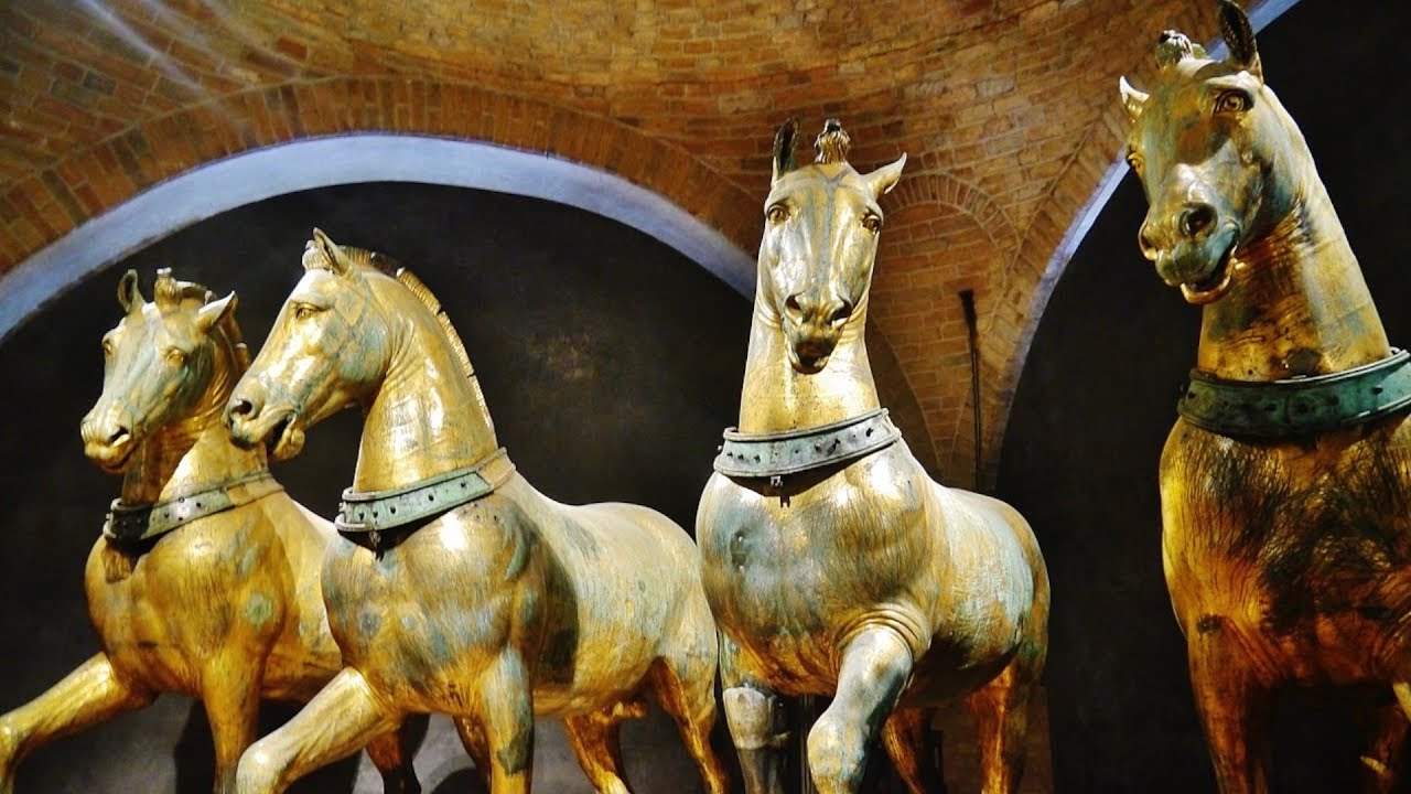 Exploring St. Mark's Cathedral in Venice