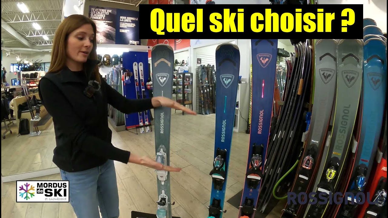 QUEL SKI CHOISIR 2025-2026 ?