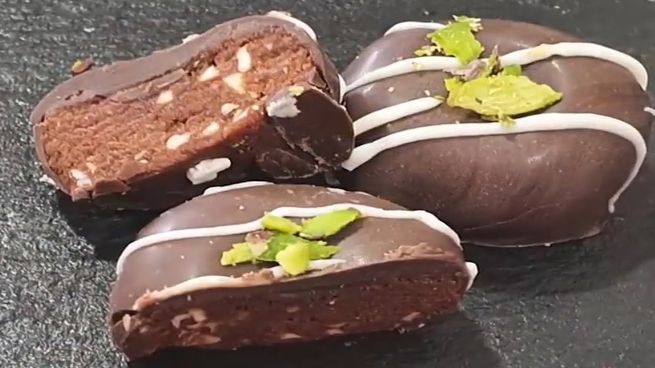 रक्षाबंधन स्पेशल बिना गैस जलाये सस्ती और लाजवाब मिठाई 5 मिनिटोमै Easy Chocolate Mithai Sweets