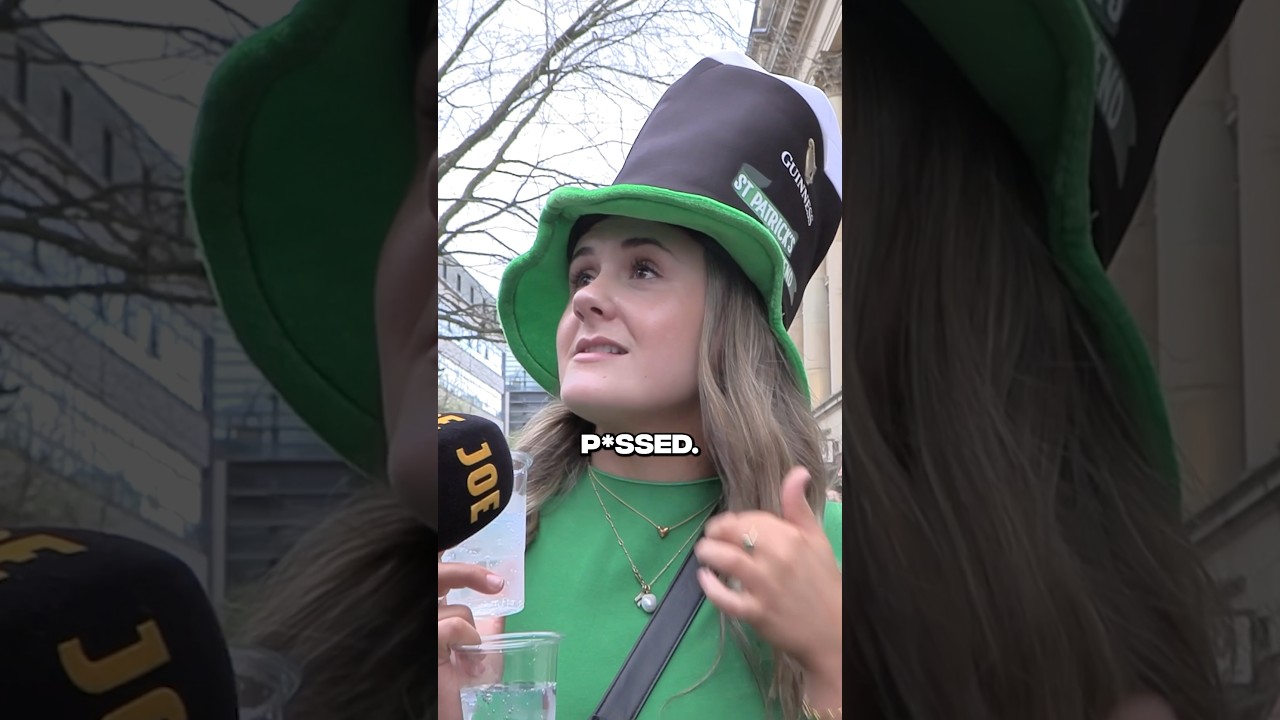 Why Do Brits Celebrate St. Patrick&rsquo;s Day? ☘️ #british #irish #interview
