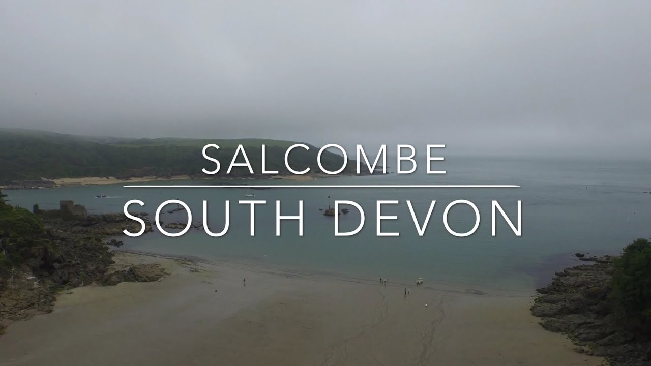 Misty North Sands in Salcombe