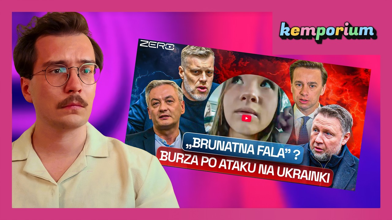 TROGLODYCI STANOWSKIEGO JUŻ WĘSZĄ UKRAIŃSKI SPISEK | Kemporium