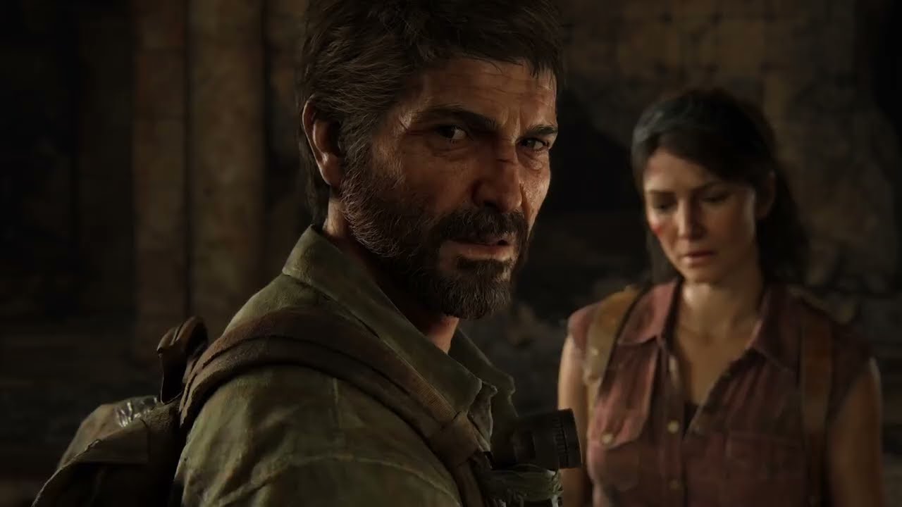 The Last of Us Part I Joel and Ellie meets Bill