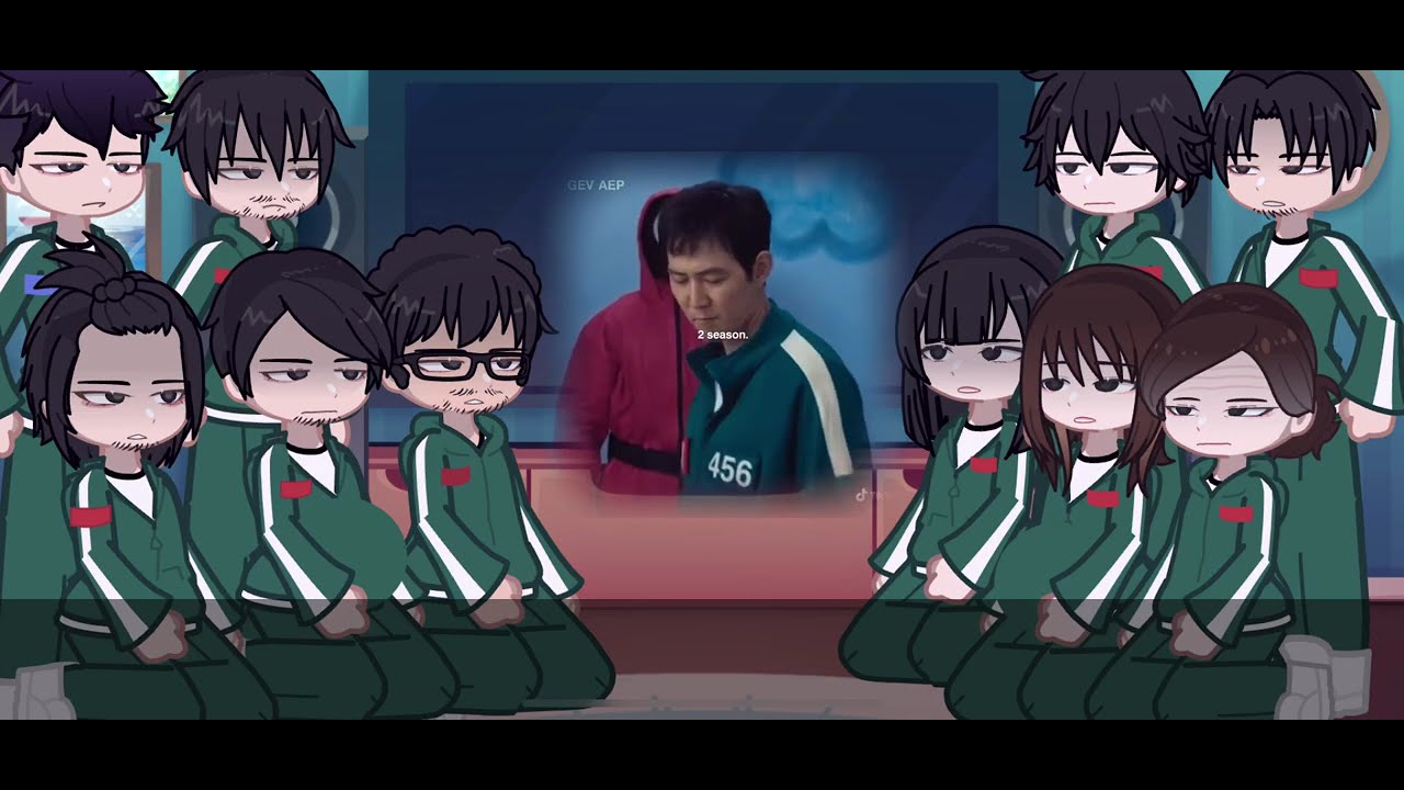 Squid Game Season 2 React To//Part 1/4//GL2//GCRV//