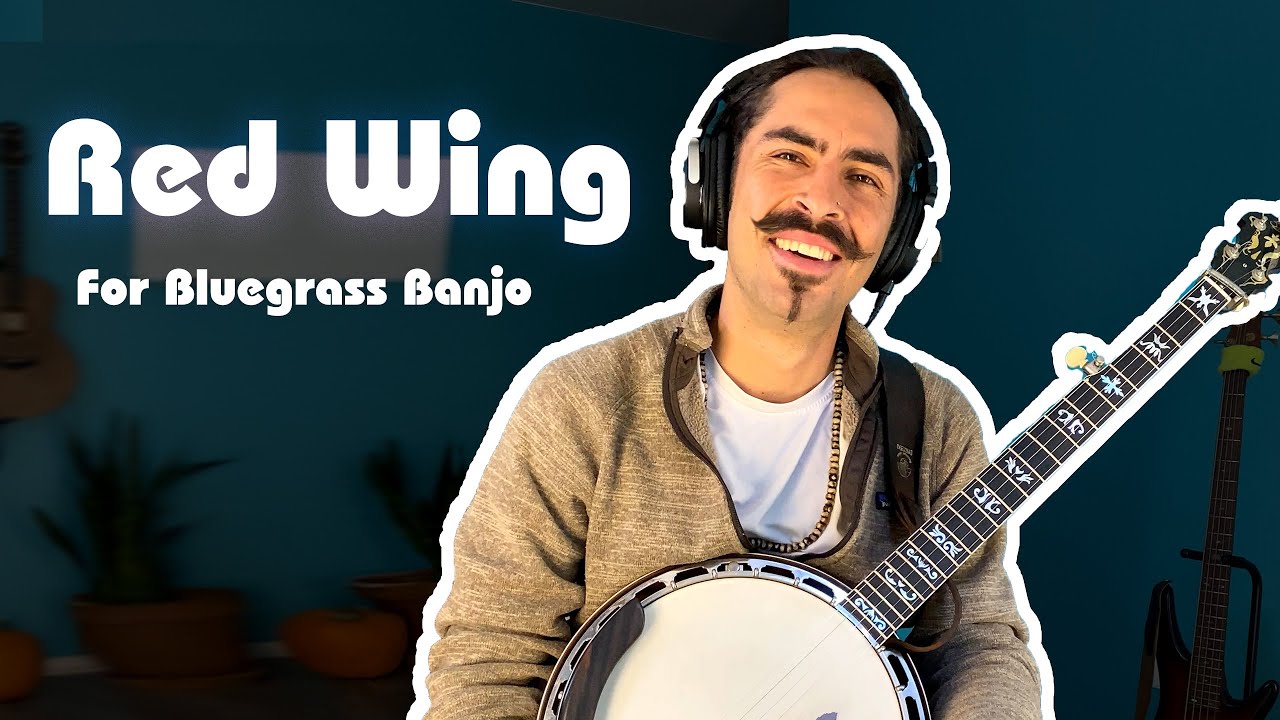 Red Wing For Bluegrass Banjo