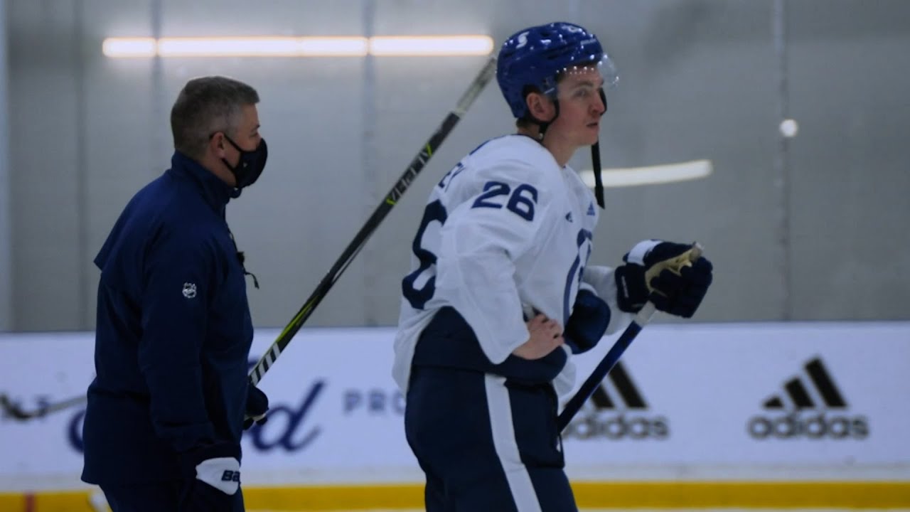Sheldon Keefe & Jimmy Vesey, 