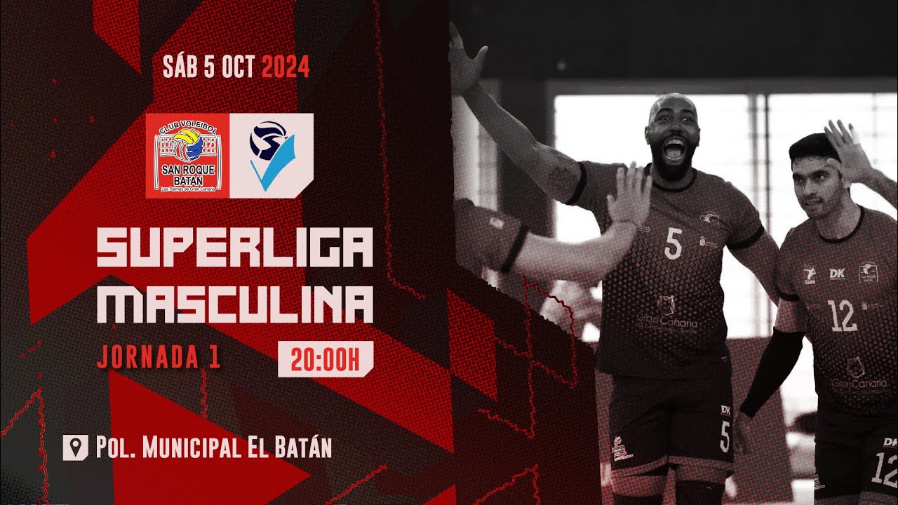 VÓLEY - CV San Roque VS Grupo Herce Soria Voleibol