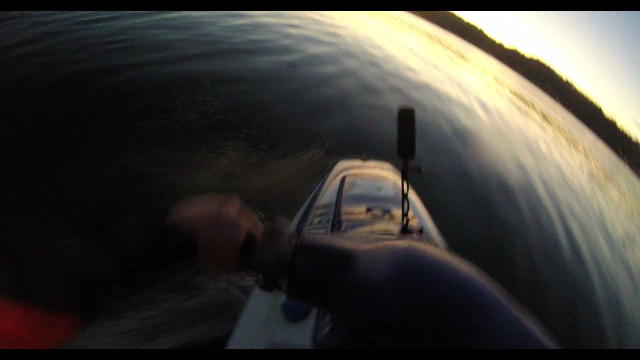 Evening jet ski ride