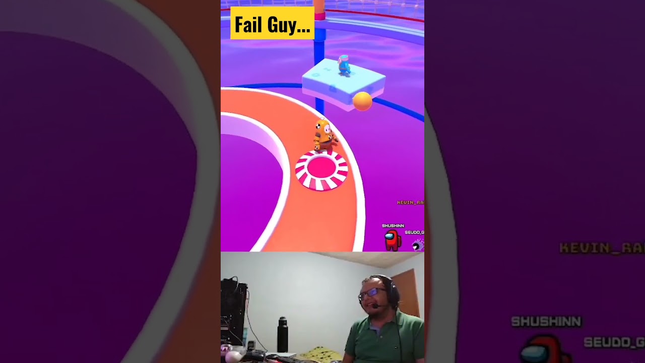 Fail Guy, primer partida y #GanandoComoSiempre #FallGuys #Twitch #Streamingsdelhambre
