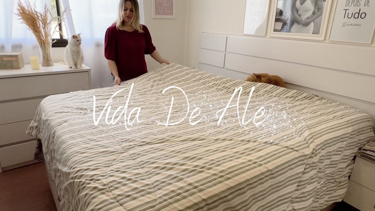 A IMPORTÂNCIA DE UM QUARTO ORGANIZADO | MANTENDO O QUARTO SEMPRE LIMPO E ORGANIZADO