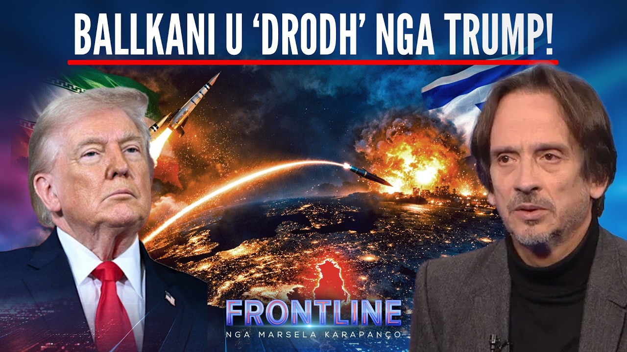 'Është dridhur gjithë Ballkani', Andoni trondit Live: Shqipëria duhet të bëjë rezolutë për Izraelin