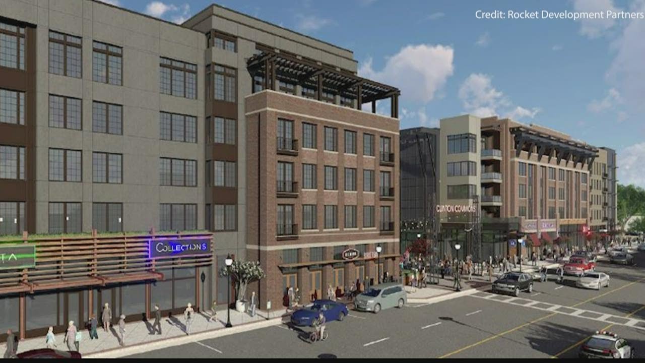 New development in downtown Huntsville