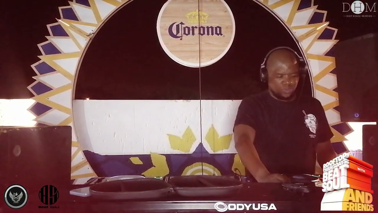 Beat Soul | RoofTop Thursdays | BLK Lounge | Deep House Memoirs