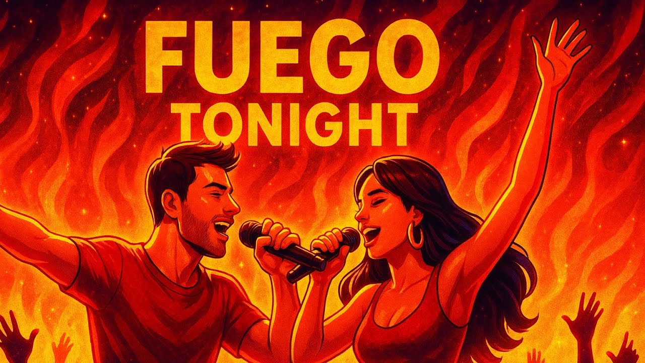 FUEGO TONIGHT - High Energy Latin Pop / Reggaeton Duet