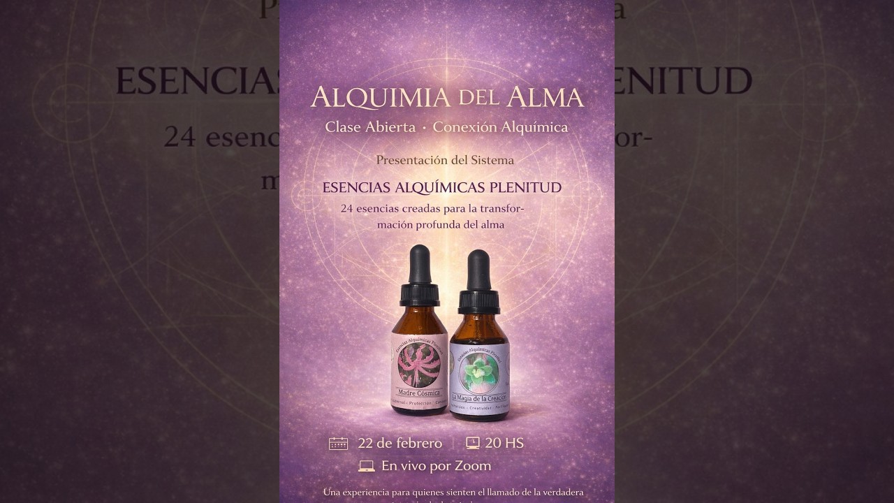 Charla Alquimia del Alma