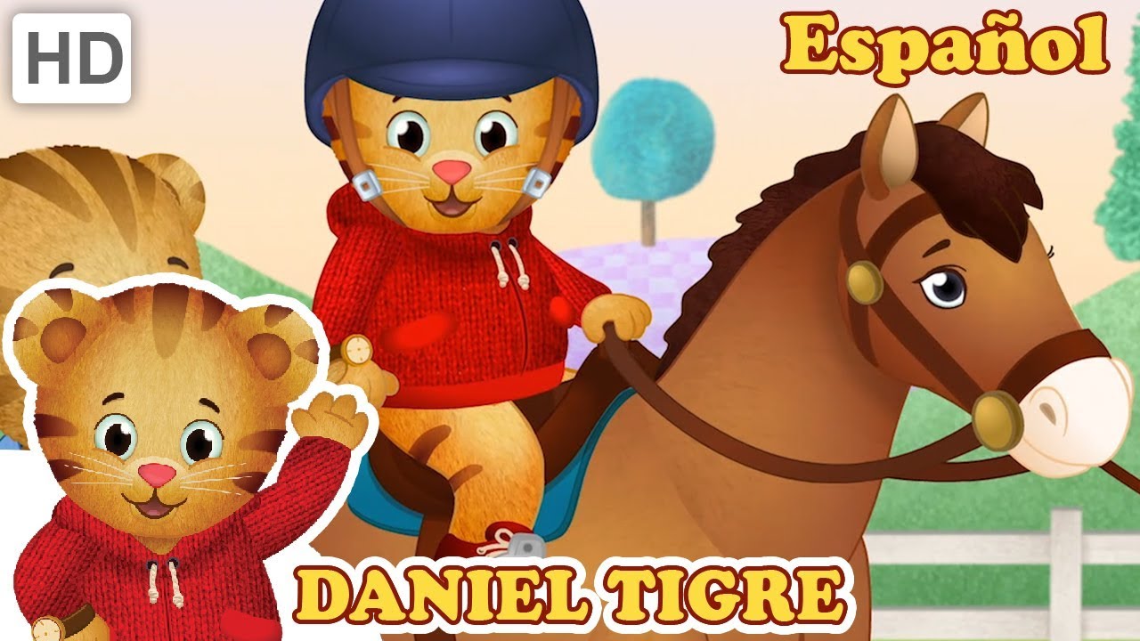 Daniel Tigre en Español 🐇 Animales en el Barrio 🦆 Videos para Niños 🐎