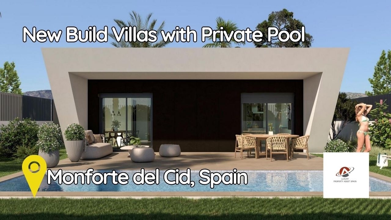 Discover the allure of luxury living in Monforte del Cid, Costa Blanca, Spain.