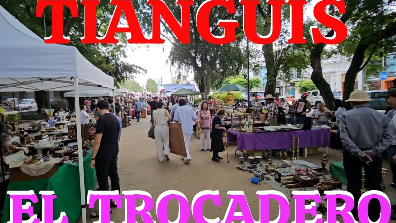 TIANGUIS DE ANTIGÜEDADES EL TROCADERO EN GUADALAJARA  MUY BARATO  DE VERDAD 😲