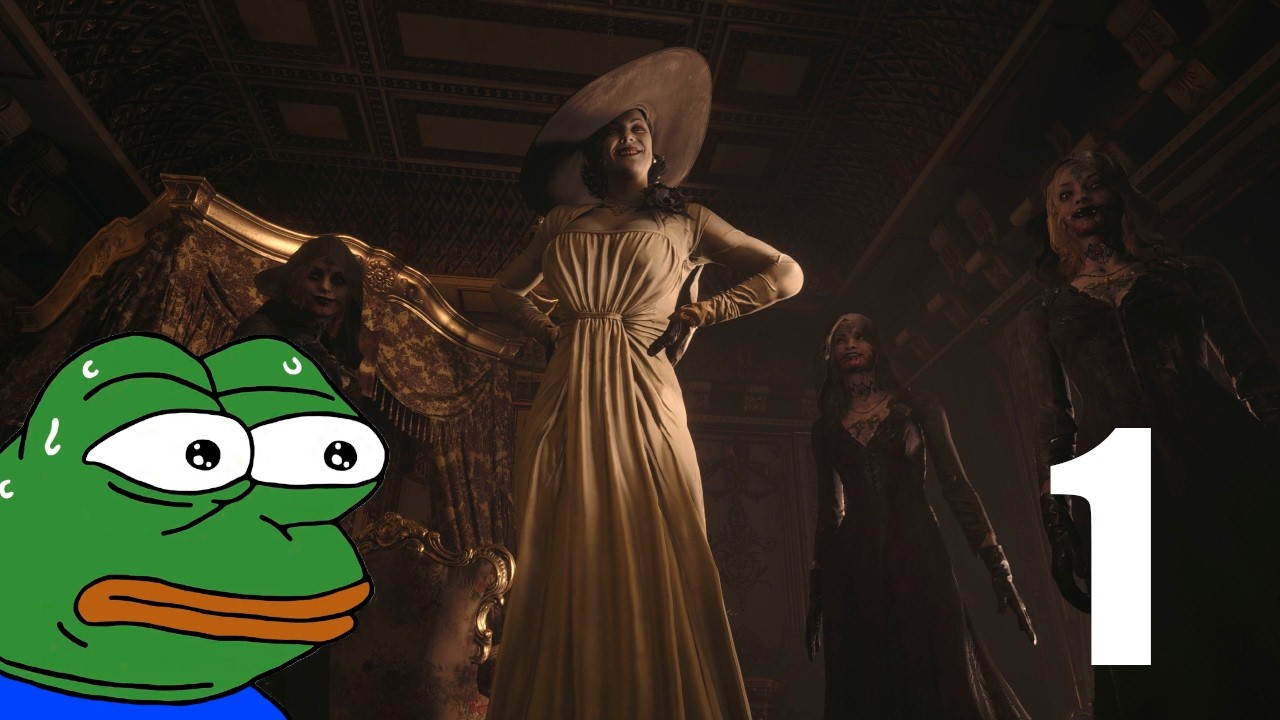 СТРИМ! Resident Evil Village Стрим-прохождение №1 (23.02.2026)