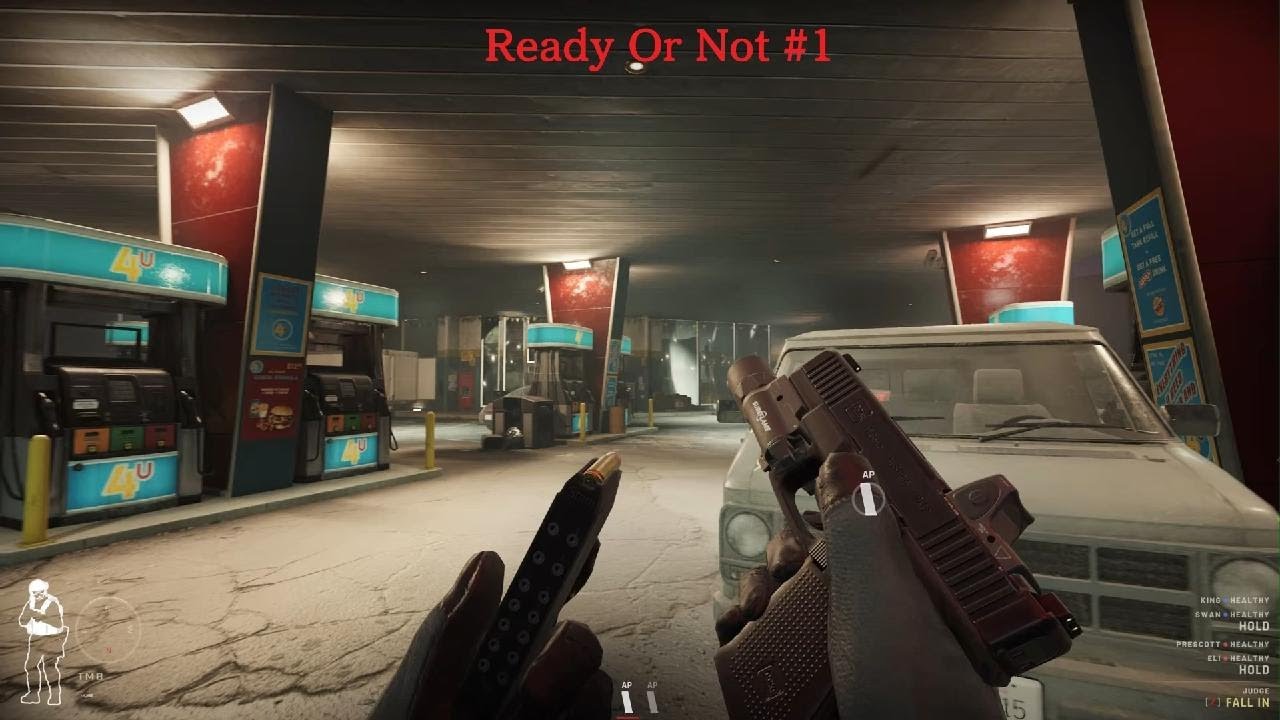 Ready Or not Mission | Thank you, COME AGAIN | PS5 | SOLO SWAT |