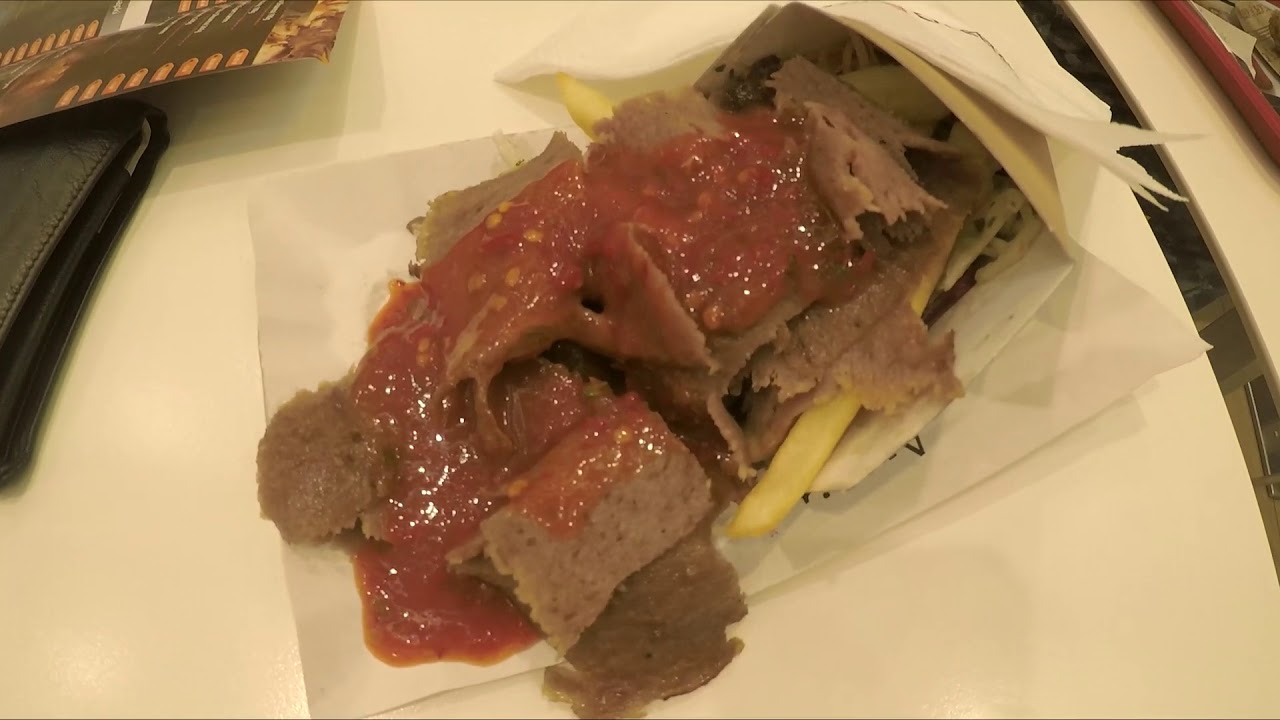 Jak wygląda BOXTER Kebab z Warszawskiej sieci&oacute;wki Amrit ? (Kebson W #72)