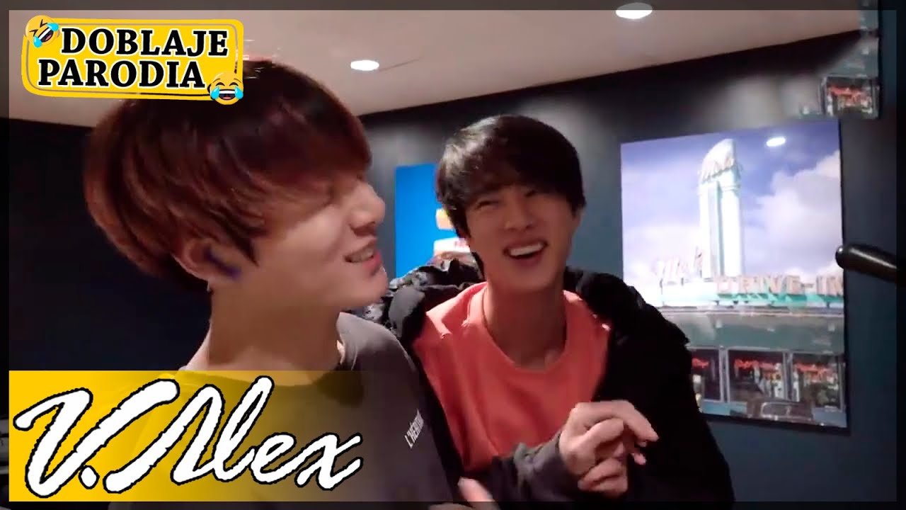 BTS | Jungkook y Jin chingan la maquina de Helados🍦| (Doblaje Parodia) | V.Alex