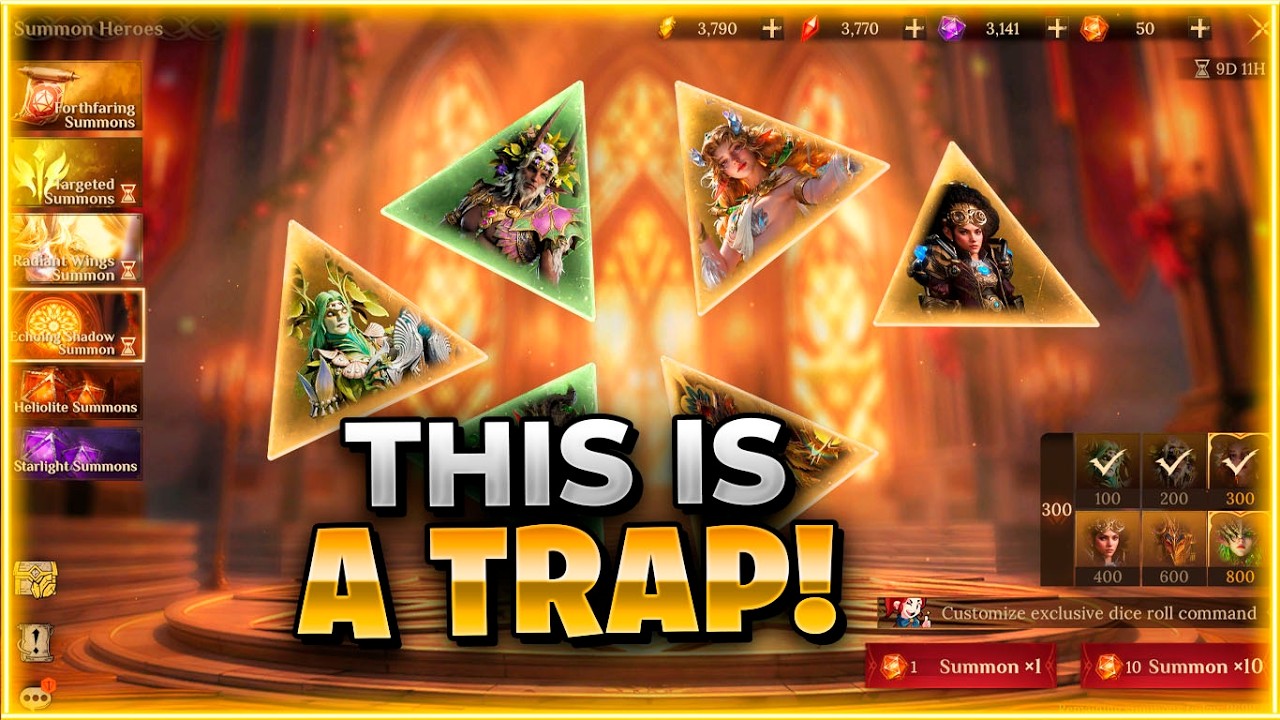 AVOID THIS MISTAKE! New Season Tips... Dragonheir: Silent Gods x Dragonstride