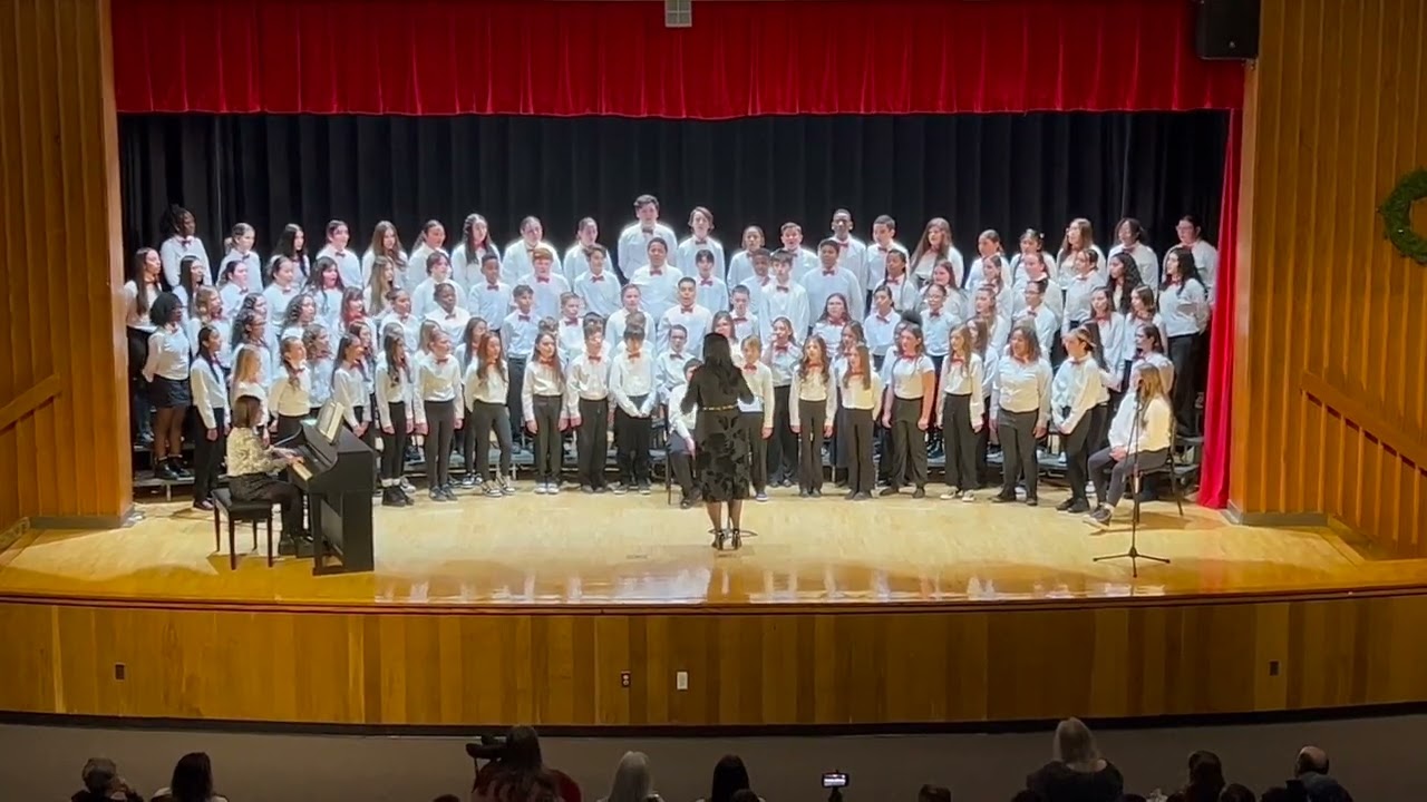 RMS Chorus Winter Concert 2025-26