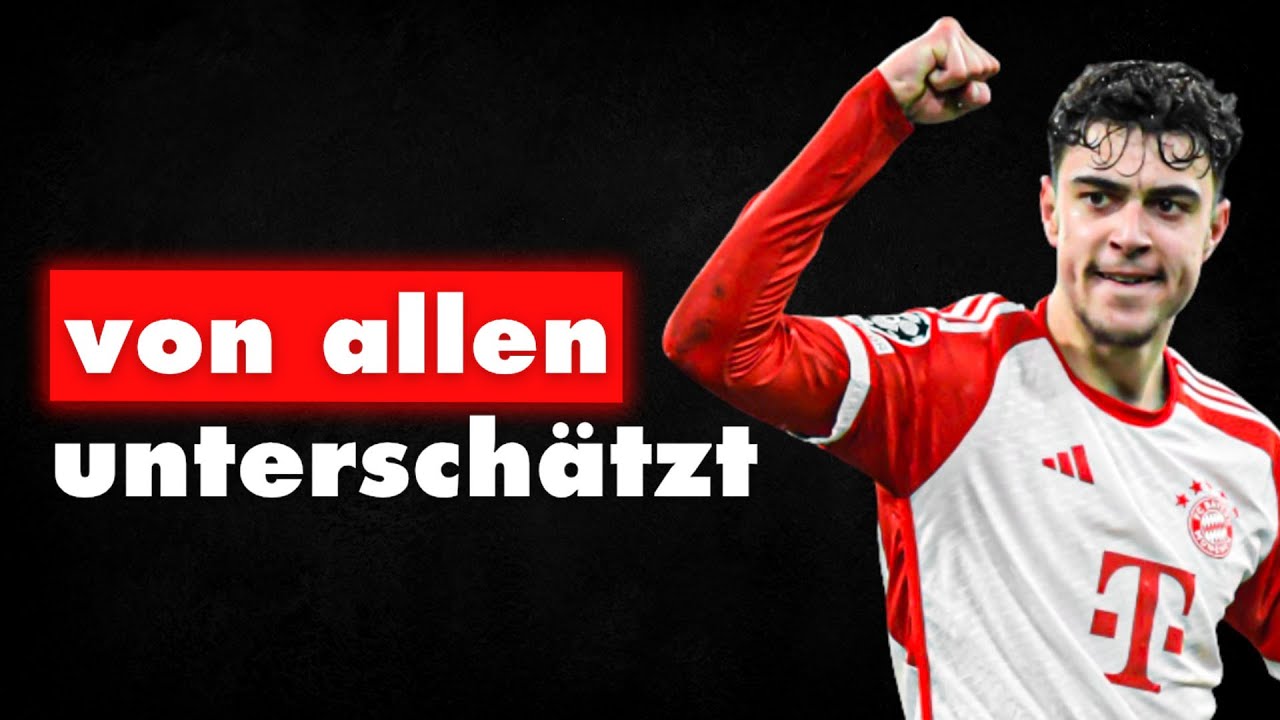 Wie ein junges Akademietalent zur Geheimwaffe des FC Bayern wurde
