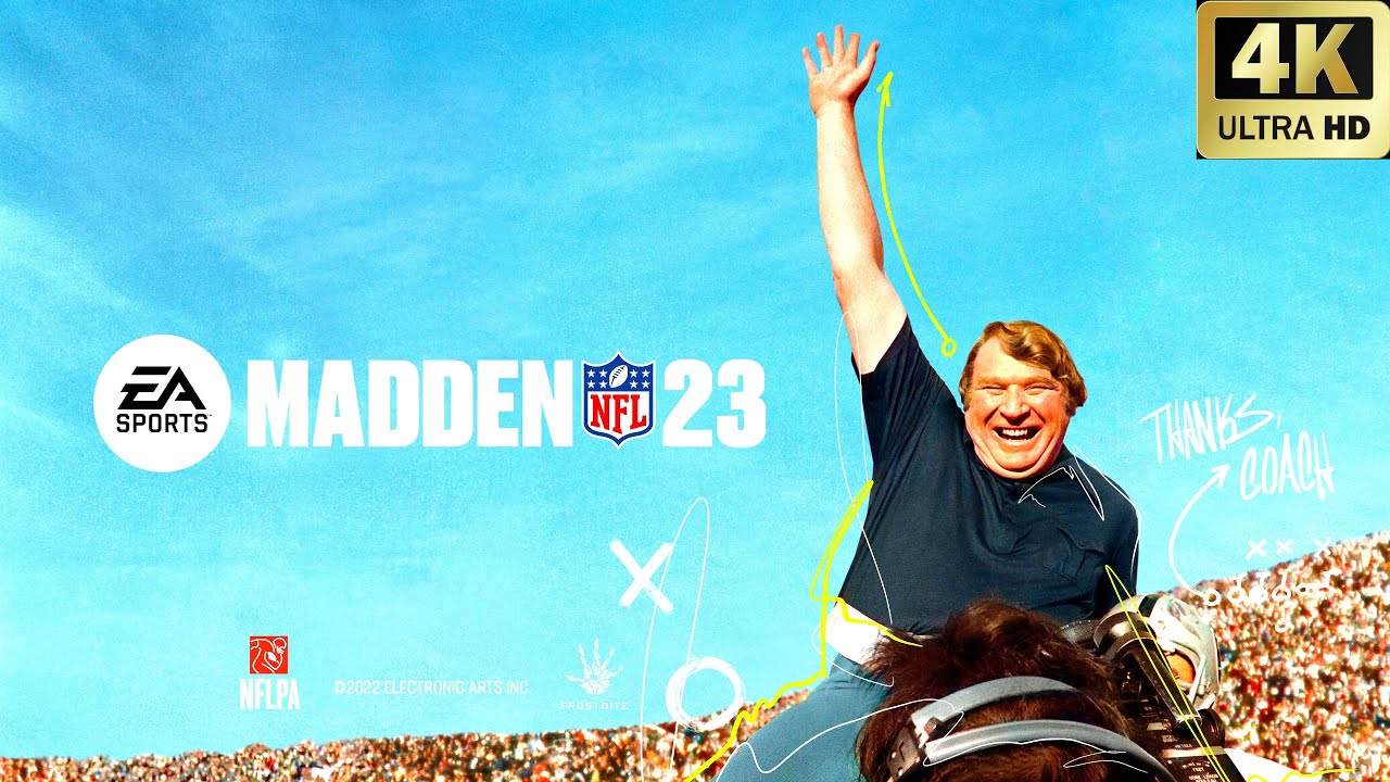 Madden NFL 23 Opening Intro (PS5) [4K ULTRA HD]