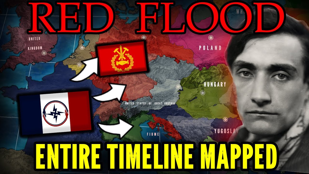 HOI4 Red Flood Timeline: MAPPED (1905 - 1936)