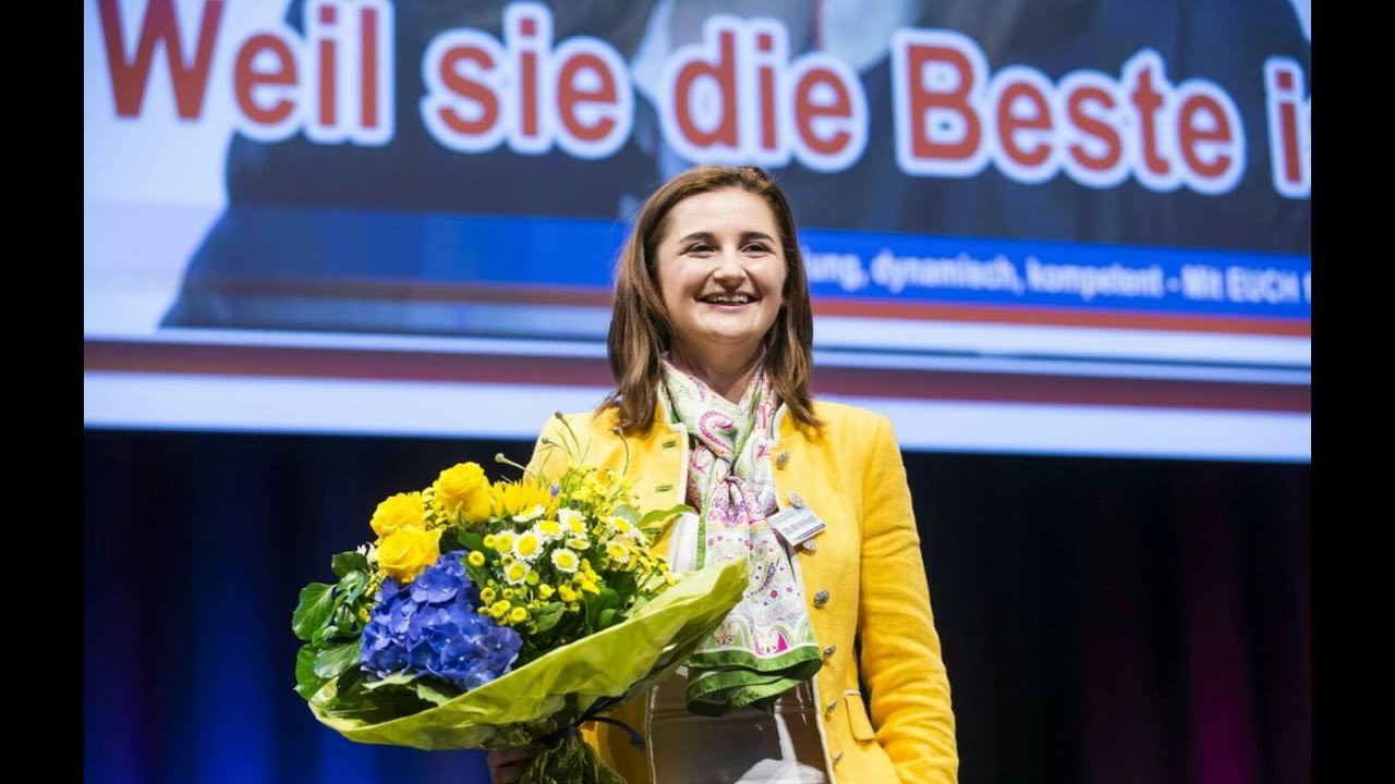 Aufbruchstimmung in Salzburg - Marlene Svazek neue FPÖ-Landesparteiobfrau