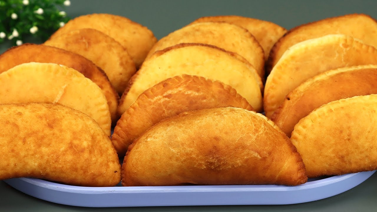 Pastel Chinês o Salgado MUITO Gostoso  tradicional nas Lanchonetes!