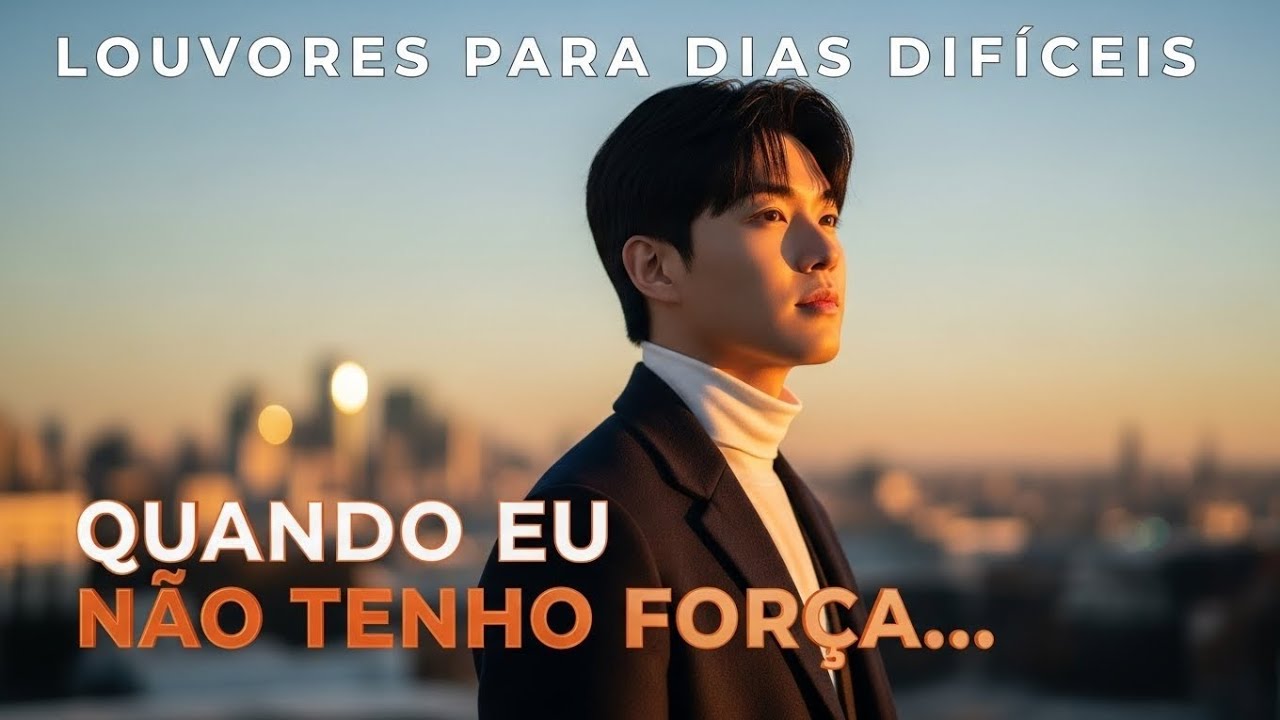 Quando Eu Não Tenho Força | Louvor Gospel Profundo Para Quem Está Cansado 🙏✨