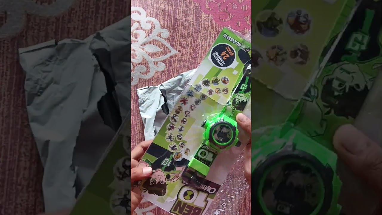 Ben10 digital watch review #shorts#ytshort#ashortaday #unboxing#flipkart#trending#trend#digitalwatch