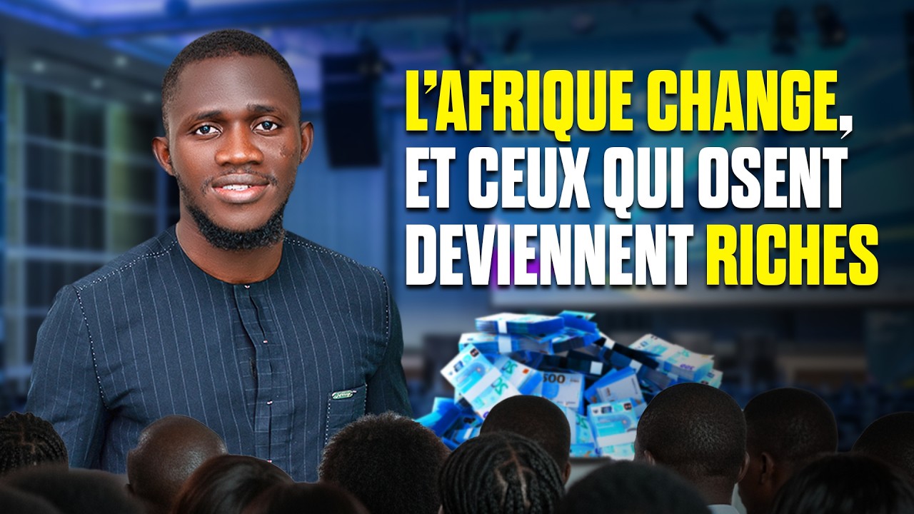 Comment Devenir Riche en Afrique gr&acirc;ce &agrave; l&rsquo;Entrepreneuriat (Formation 100% Pratique)