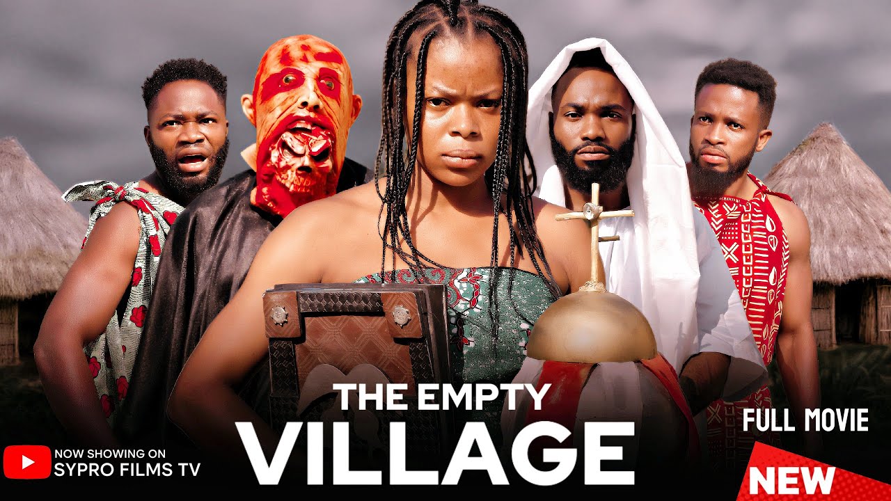 THE EMPTY VILLAGE | Latest African Movie 2025 | 2026 Nollywood| Ghana | Scary movie | Action 