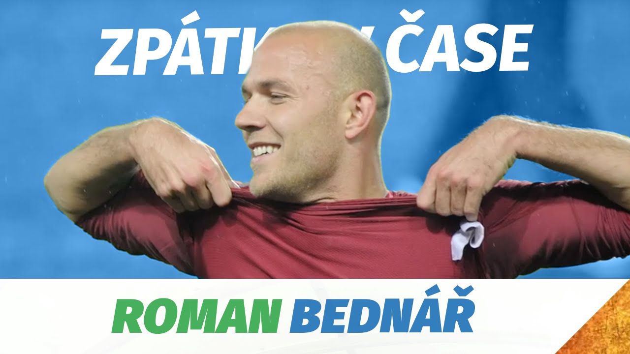 Zpátky v čase - Sparťanský žolík Roman Bednář