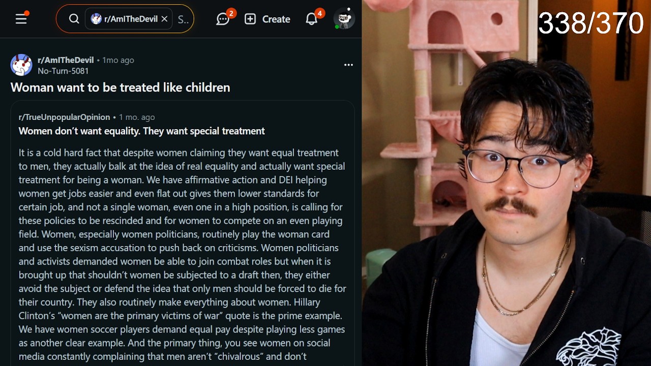 🔴 Women Don't Want Equality, They Want Special Treatment! | r/AmITheDevil