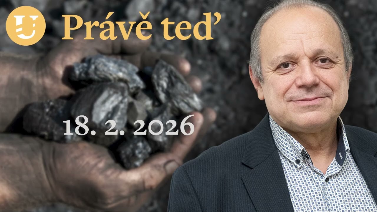 Vladimír Budinský 1. díl: Náhrada za uhlí je v nedohlednu. Jedeme bez světel na plný plyn do zdi