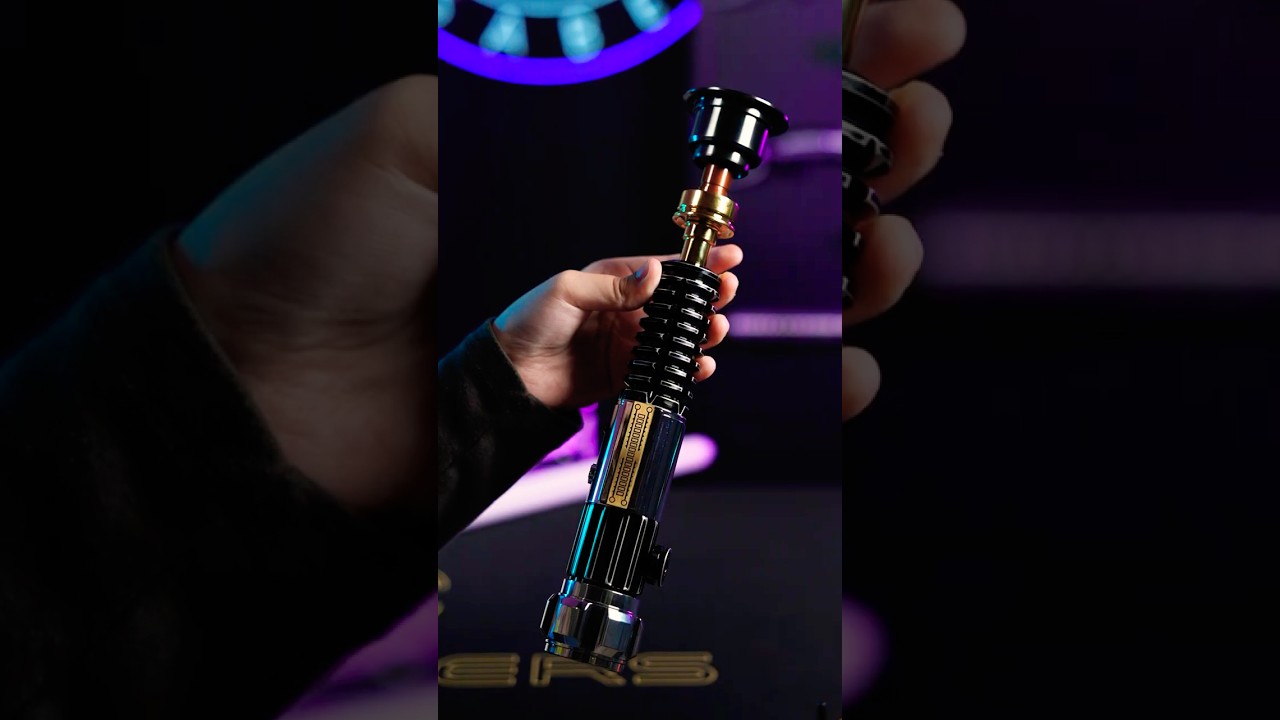 CCSABERS 89Sabers — Obi-Wan EP3.5 ⚔️ Legendary Jedi Collectible 